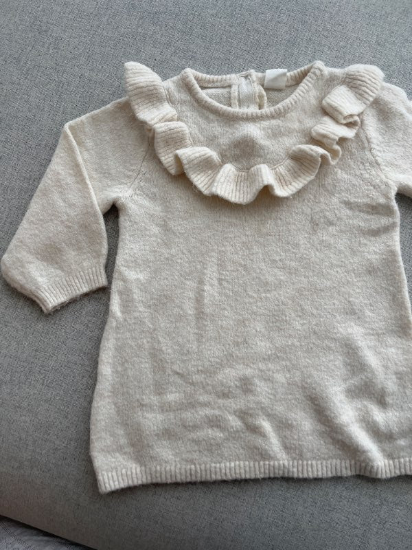 Hvítur H&M kjóll