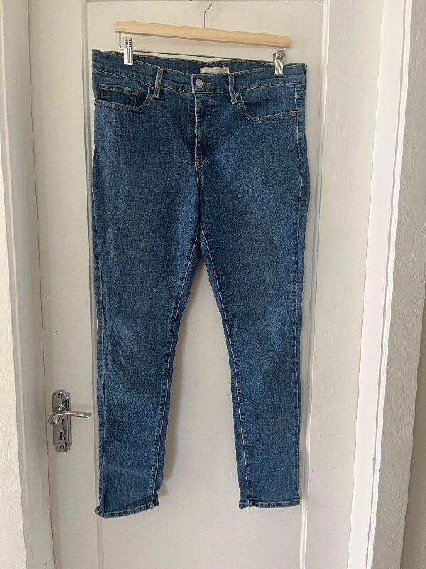 Levi’s skinny gallabuxur / jeans W32 L30