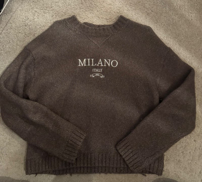milano peysa