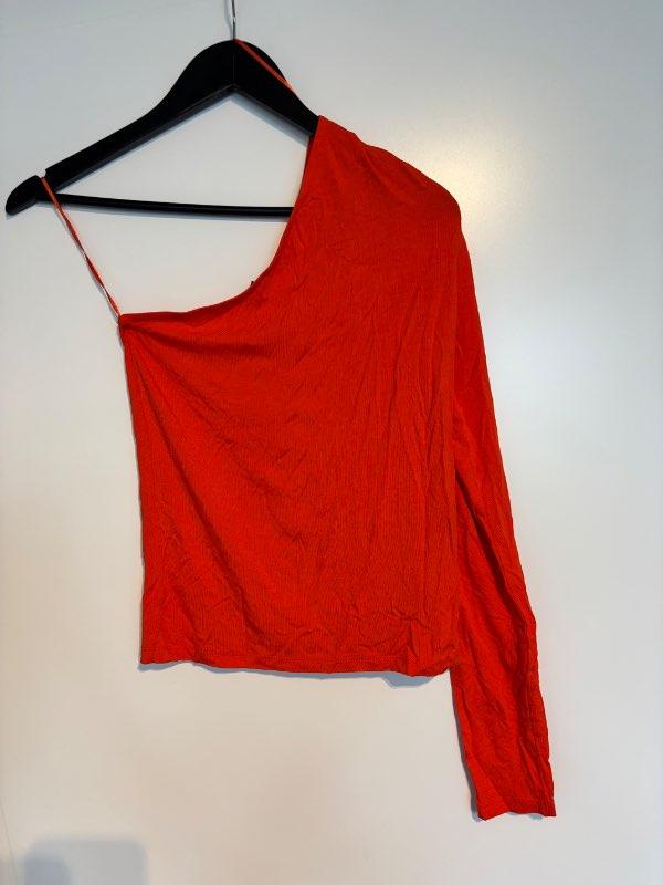 oneshoulder bolur orange