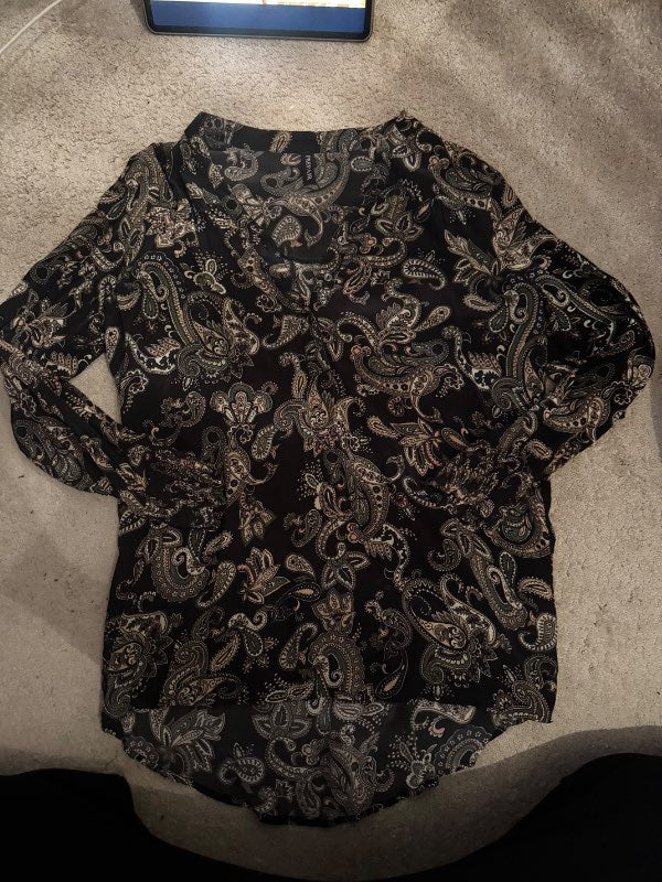 paisley blússa