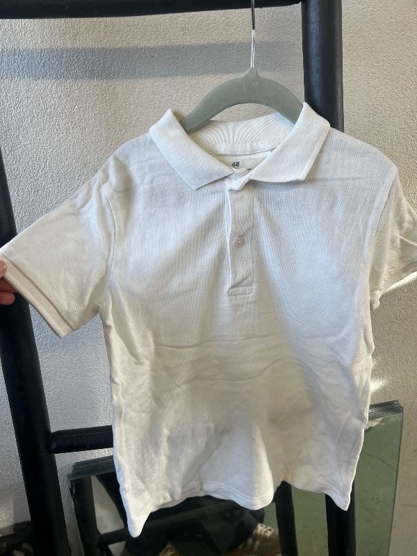 *polo bolur hvítur