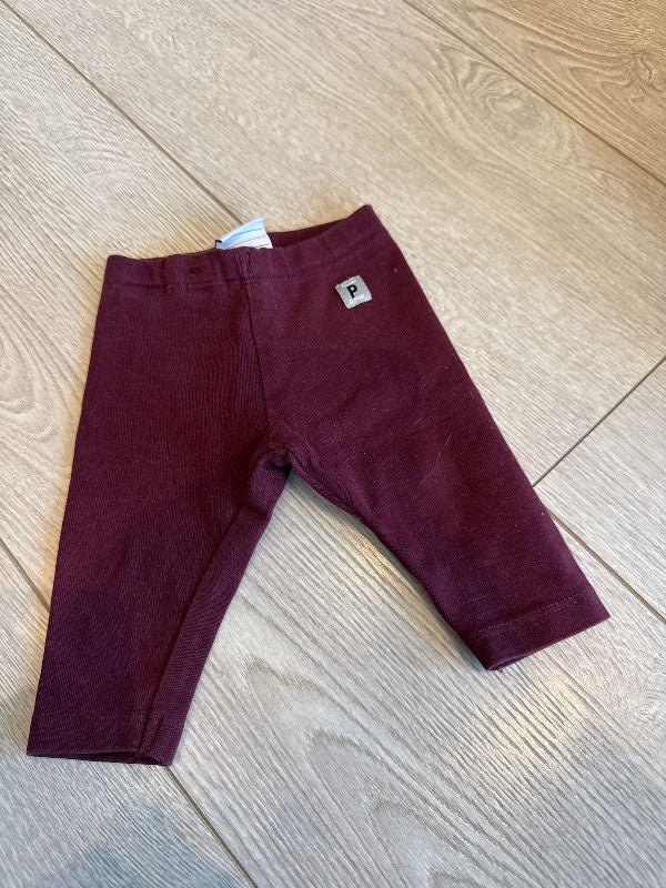 pop vínrauðar buxur