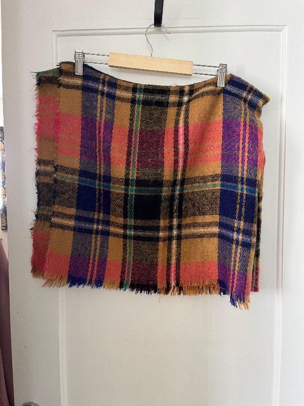 tartan trefill / scarf