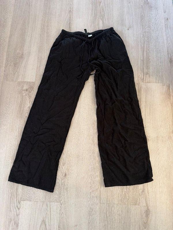 svartar hör buxur