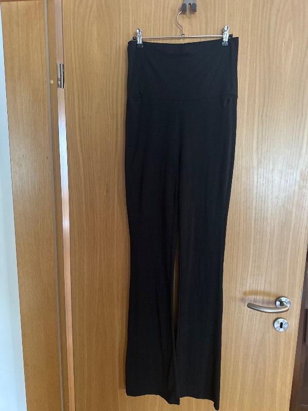 svartar leggings Gina tricot