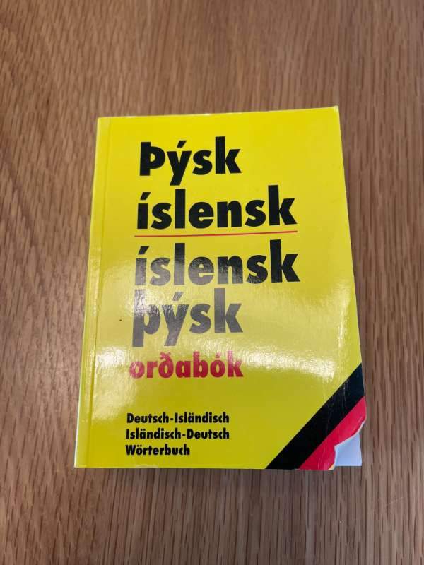 þý-ísl, ísl-þý orðabók
