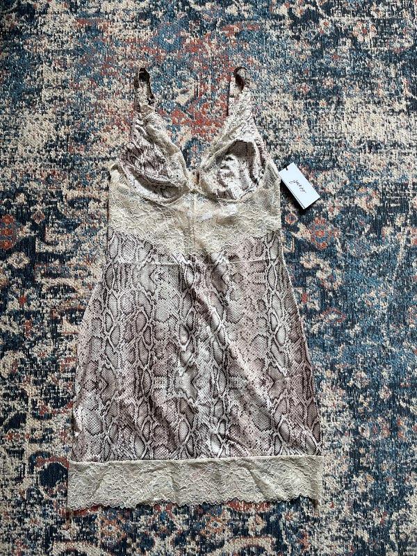 Guess Kjóll/toppur snakeskin print