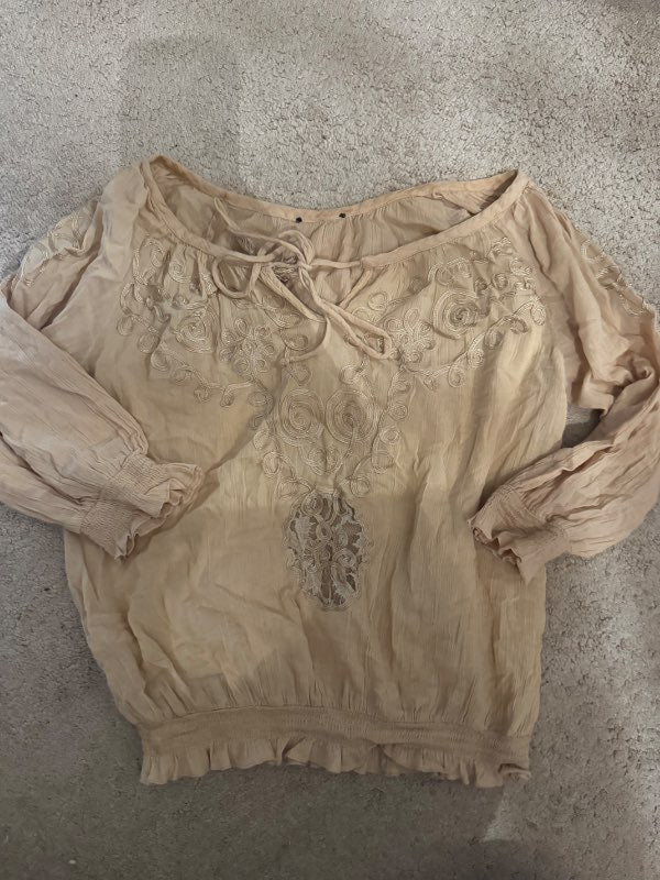 vintage blússa