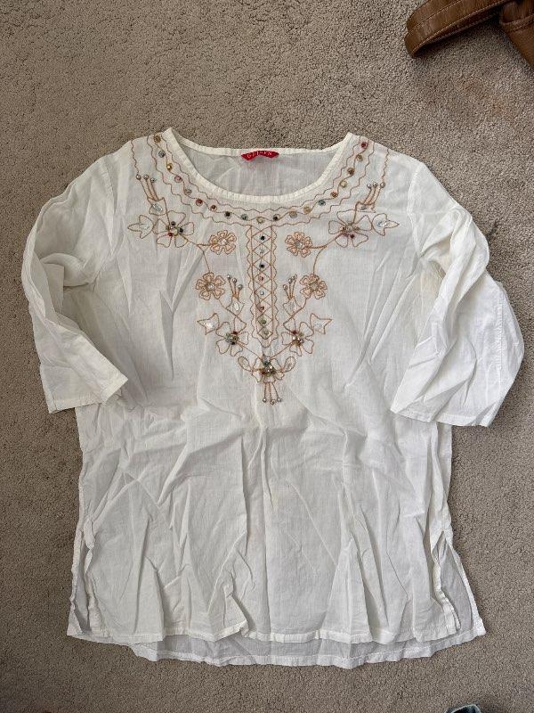 vintage blússa