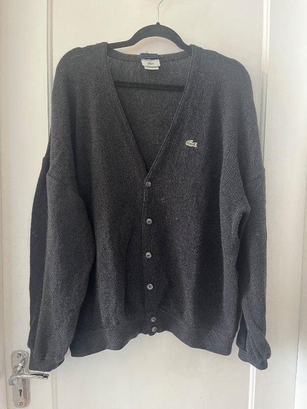 Lacoste ull golfteyja / wool cardigan